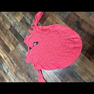 Women’s Small Express Coral Sweater